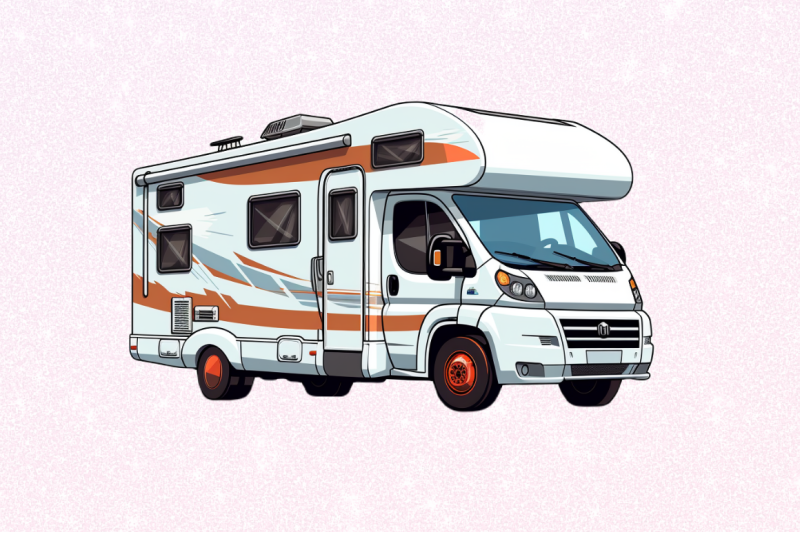 motorhome-clipart-bundle