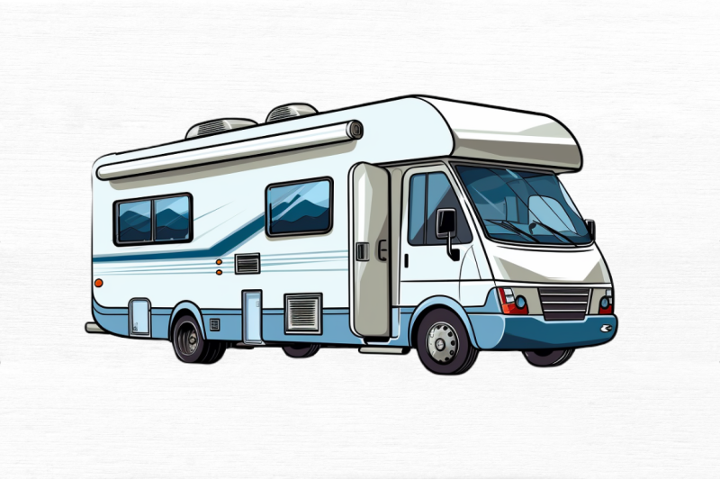 motorhome-clipart-bundle