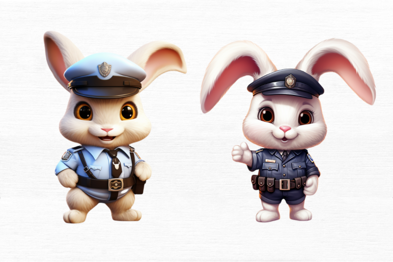 police-bunny-cute-clipart