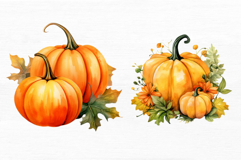 watercolor-pumpkin-clipart