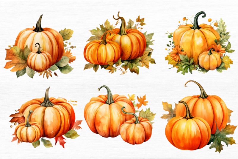 watercolor-pumpkin-clipart