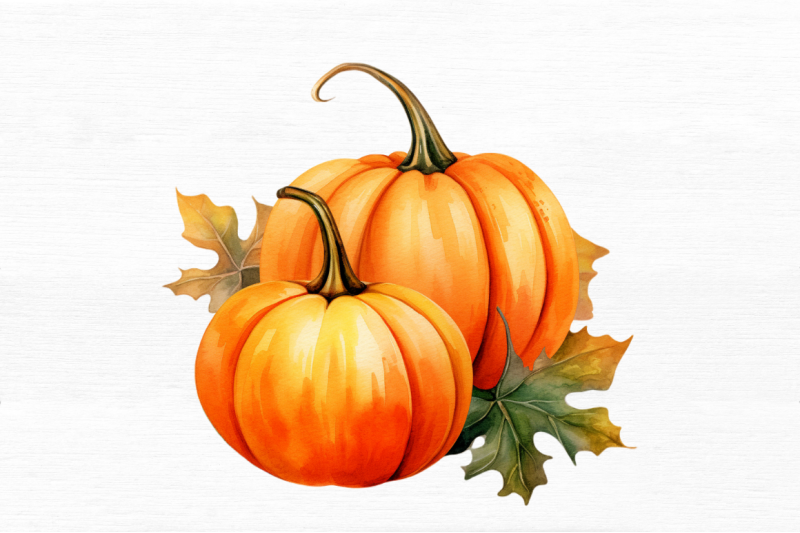 watercolor-pumpkin-clipart