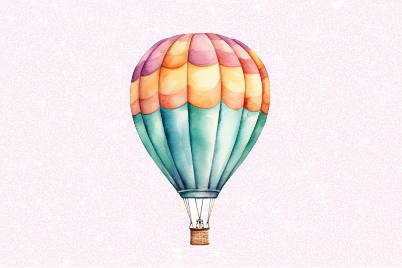 retro-hot-air-balloon-watercolor-clipart