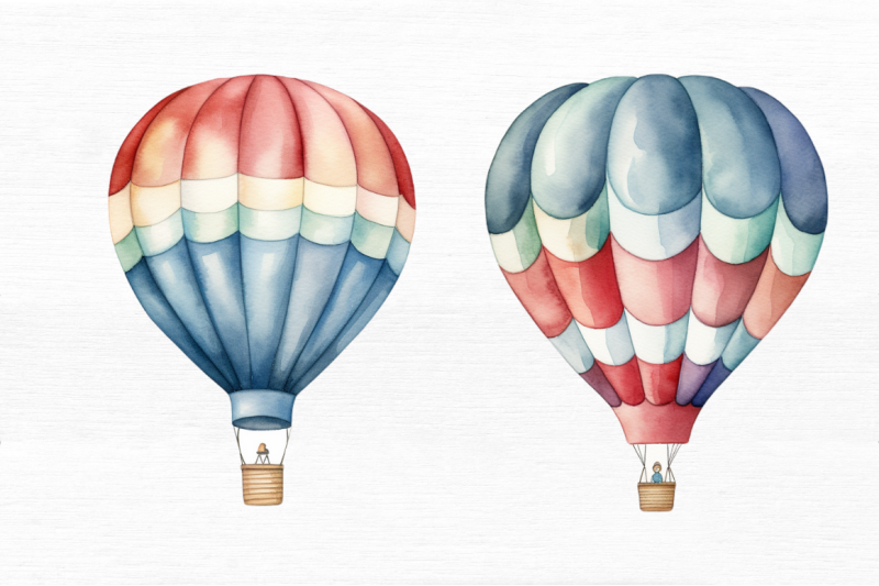 retro-hot-air-balloon-watercolor-clipart