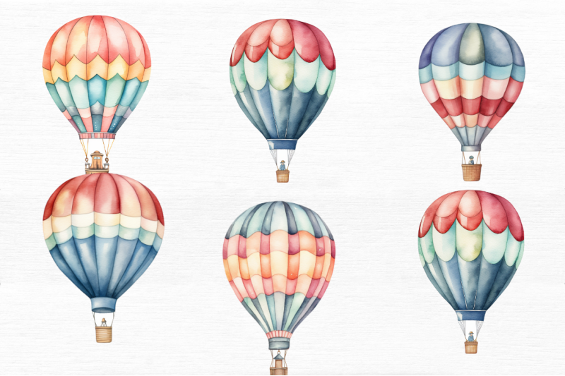 retro-hot-air-balloon-watercolor-clipart