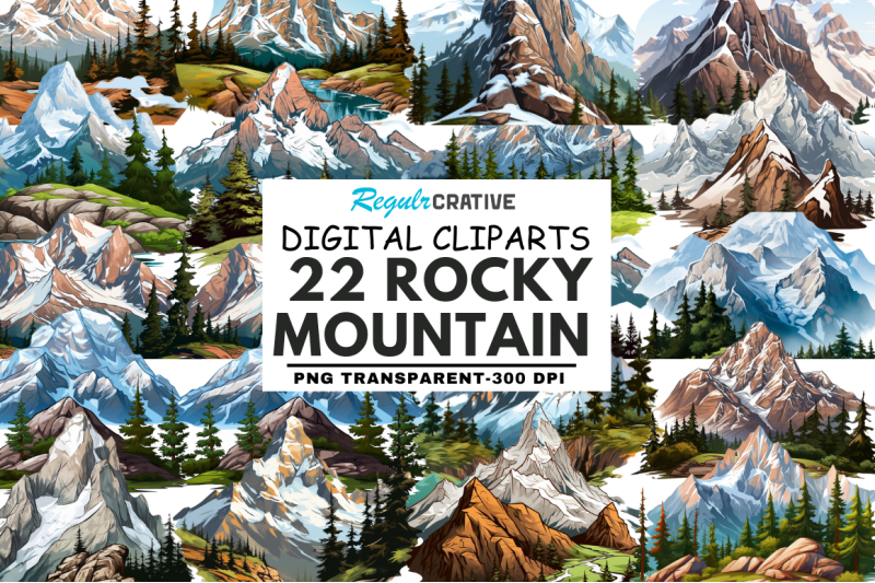 rocky-mountain-clipart