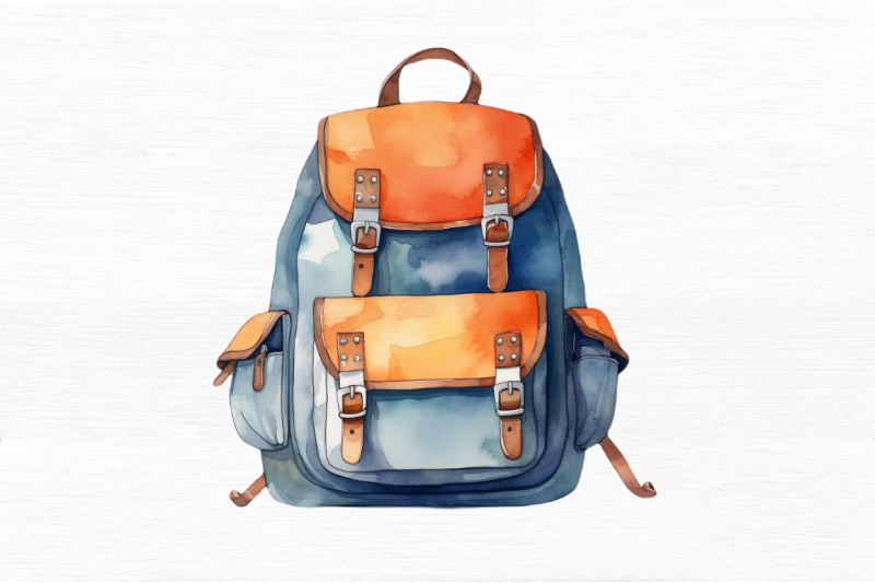 school-bag-watercolor-clipart