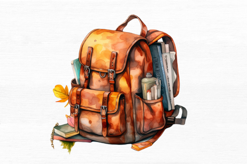 school-bag-watercolor-clipart