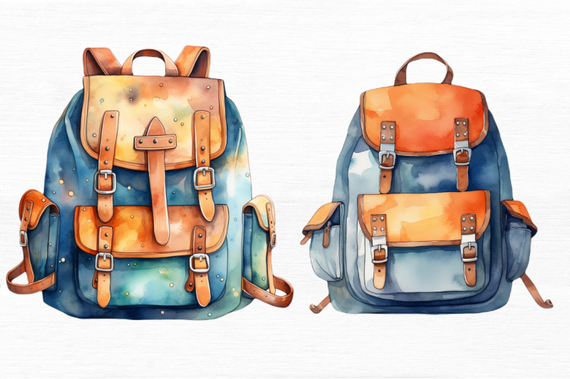 school-bag-watercolor-clipart