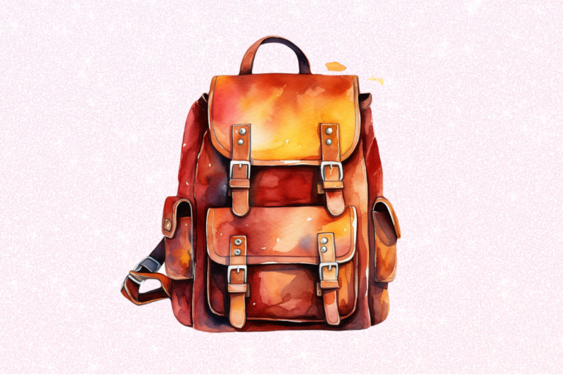 school-bag-watercolor-clipart