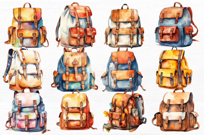 school-bag-watercolor-clipart