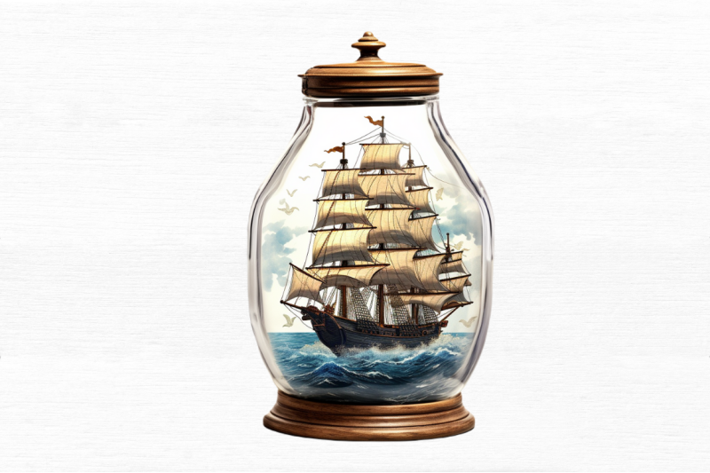 ship-in-a-bottle-clipart