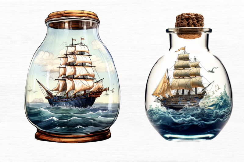 ship-in-a-bottle-clipart