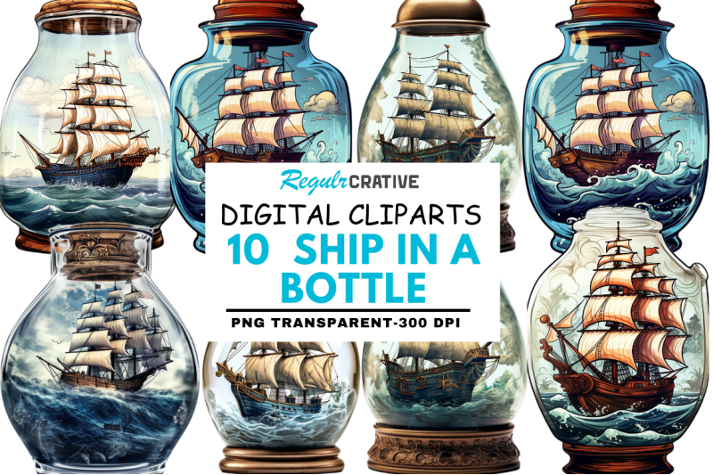 ship-in-a-bottle-clipart