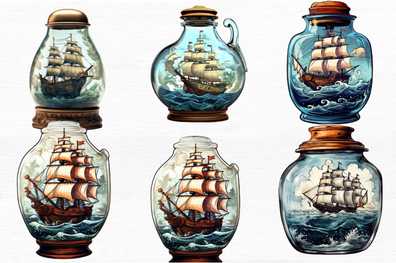 ship-in-a-bottle-clipart