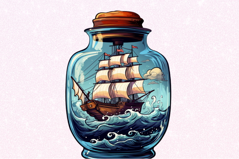 ship-in-a-bottle-clipart