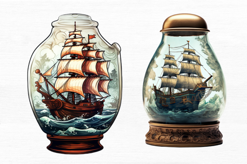 ship-in-a-bottle-clipart