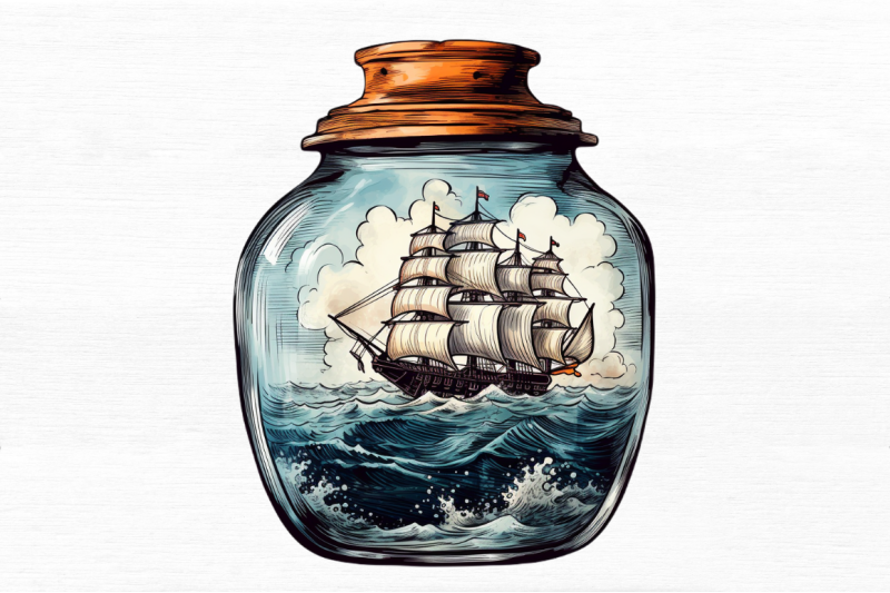 ship-in-a-bottle-clipart