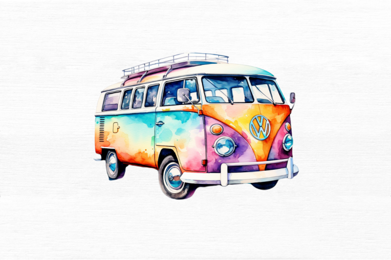 vehicle-watercolor-clipart