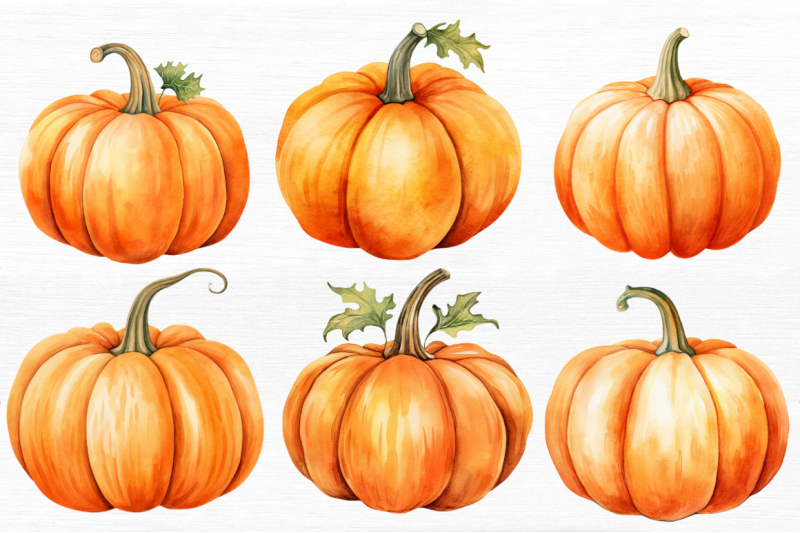 watercolor-pastel-pumpkin-clipart