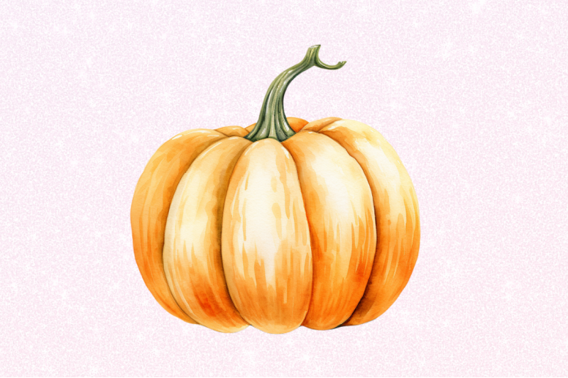 watercolor-pastel-pumpkin-clipart