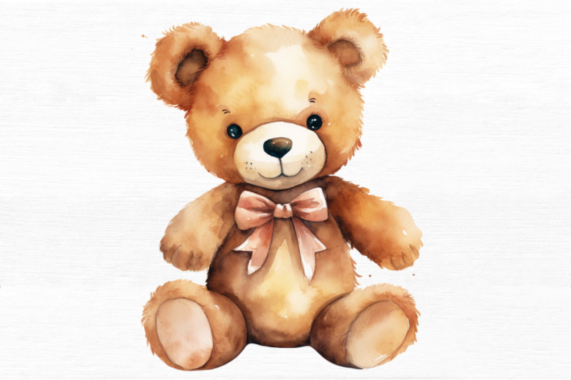 watercolor-teddy-bear-clipart