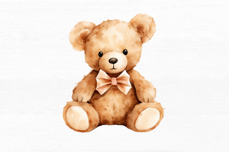 watercolor-teddy-bear-clipart