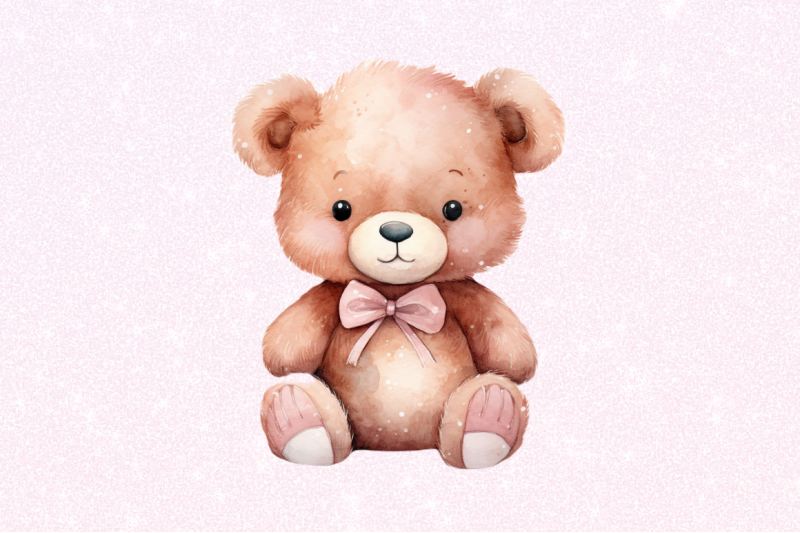 watercolor-teddy-bear-clipart