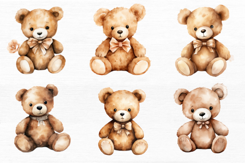 watercolor-teddy-bear-clipart