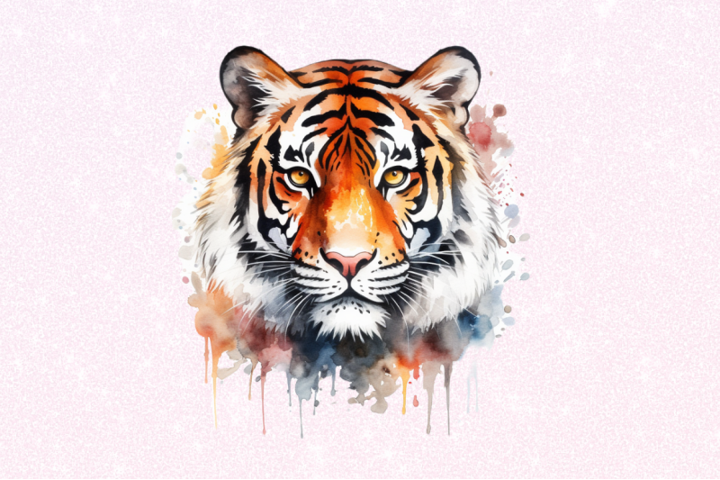 watercolor-tiger-clipart