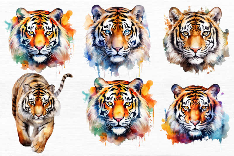 watercolor-tiger-clipart