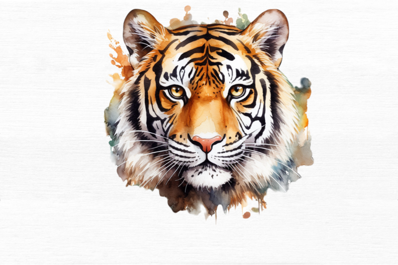 watercolor-tiger-clipart