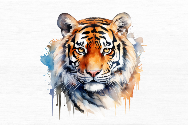 watercolor-tiger-clipart