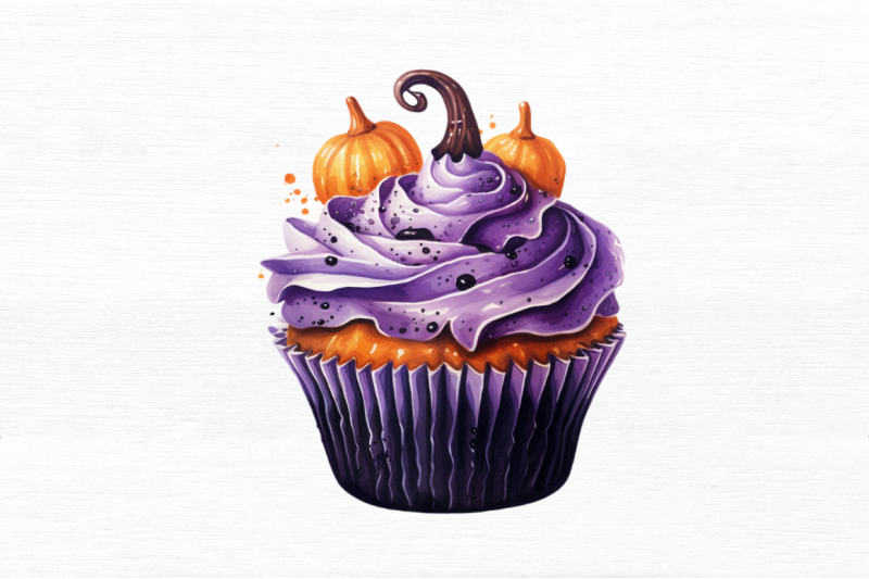 watercolor-halloween-cupcake-clipart