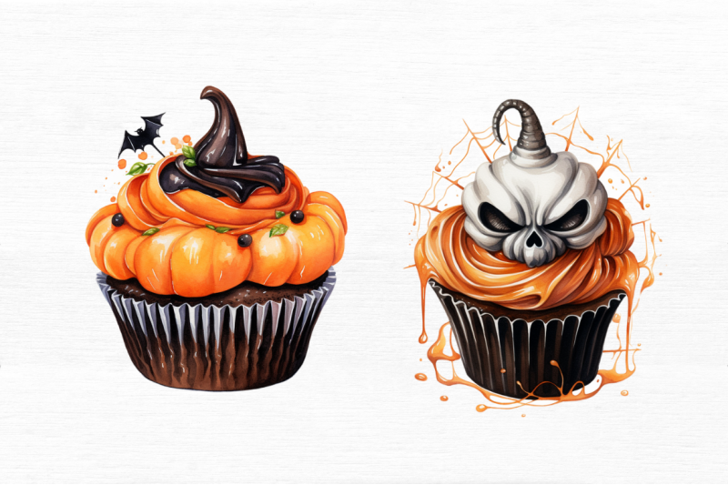 watercolor-halloween-cupcake-clipart