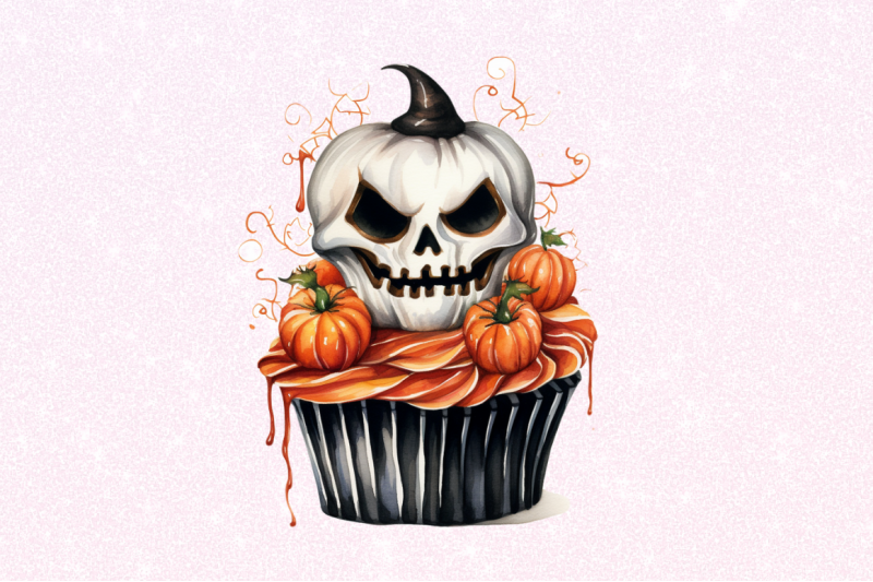 watercolor-halloween-cupcake-clipart