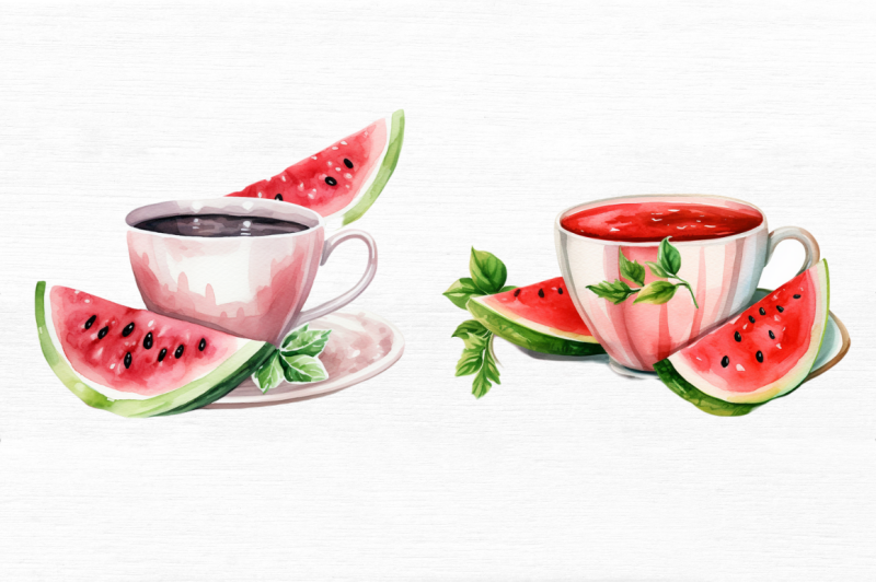 watermelon-coffee-cup-watercolor-clipart