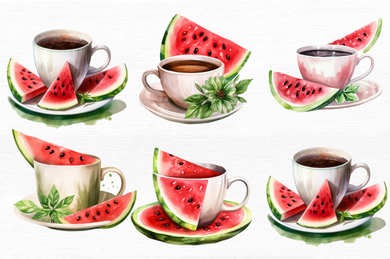 watermelon-coffee-cup-watercolor-clipart