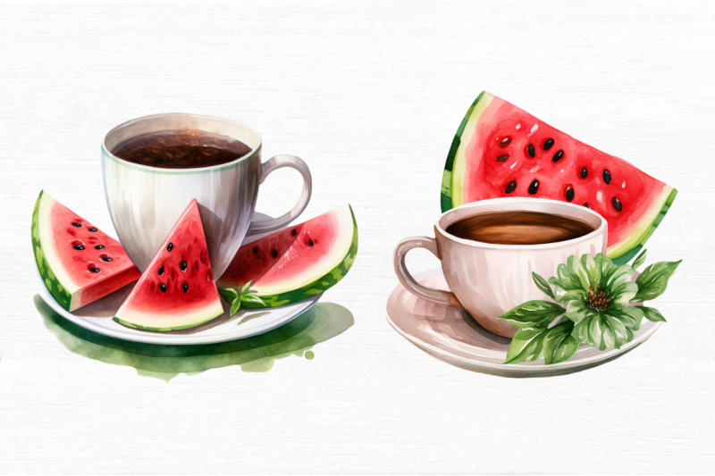 watermelon-coffee-cup-watercolor-clipart