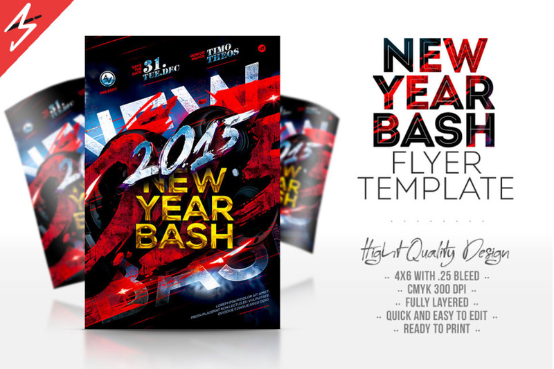 new-year-bash-flyer-template