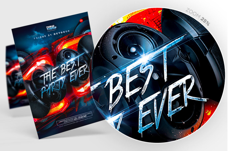 the-best-party-ever-flyer-template