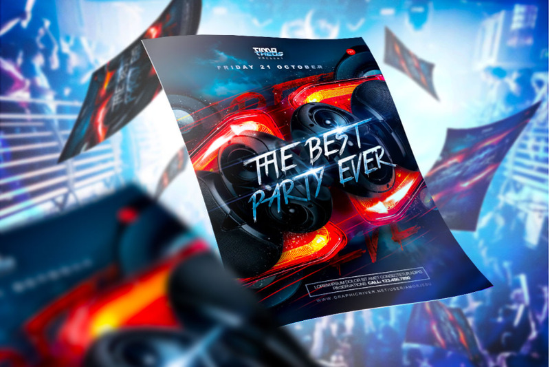 the-best-party-ever-flyer-template
