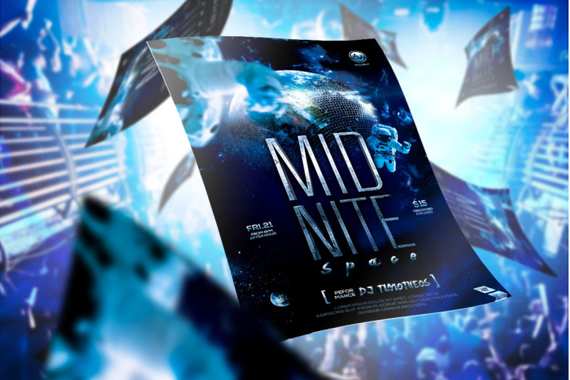 midnite-space-flyer-template