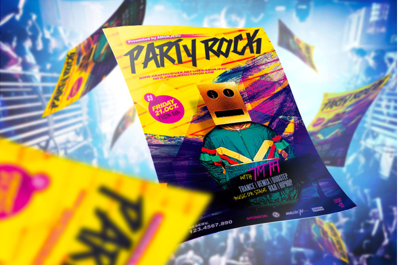 party-rock-flyer-template