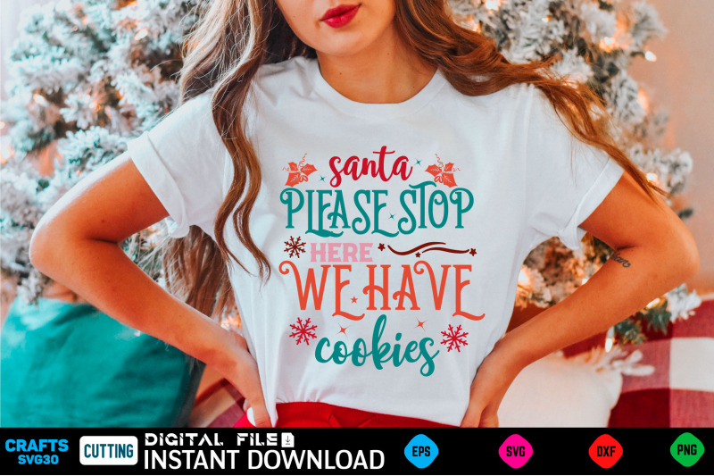 santa-please-stop-here-we-have-cookies-svg