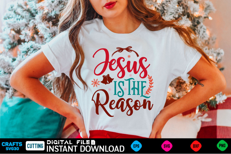 jesus-is-the-reason-svg