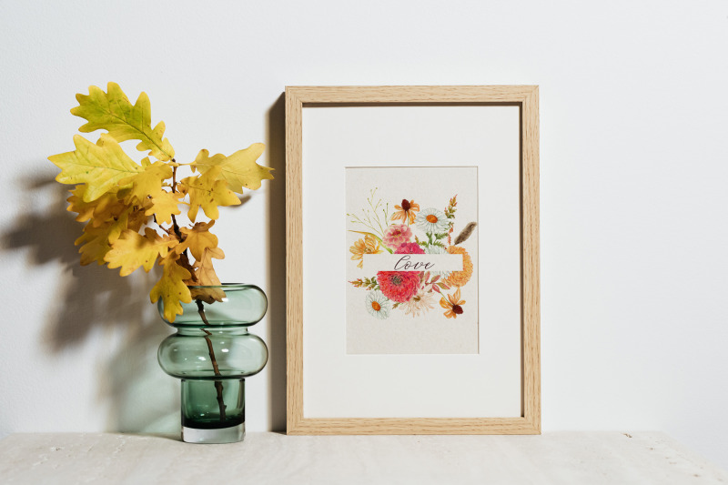 early-autumn-frames-watercolor-fall-floral-clipart