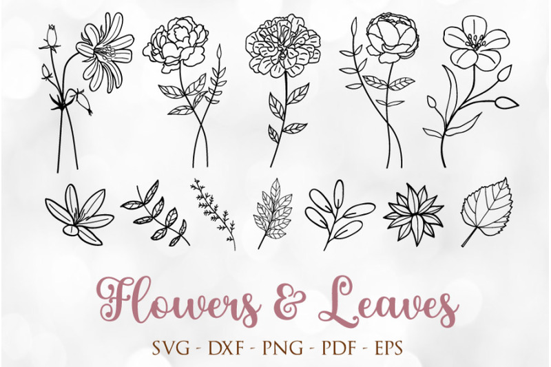 leaves-and-branches-svg-bundle-floral-svg-botanical-clipart-floral