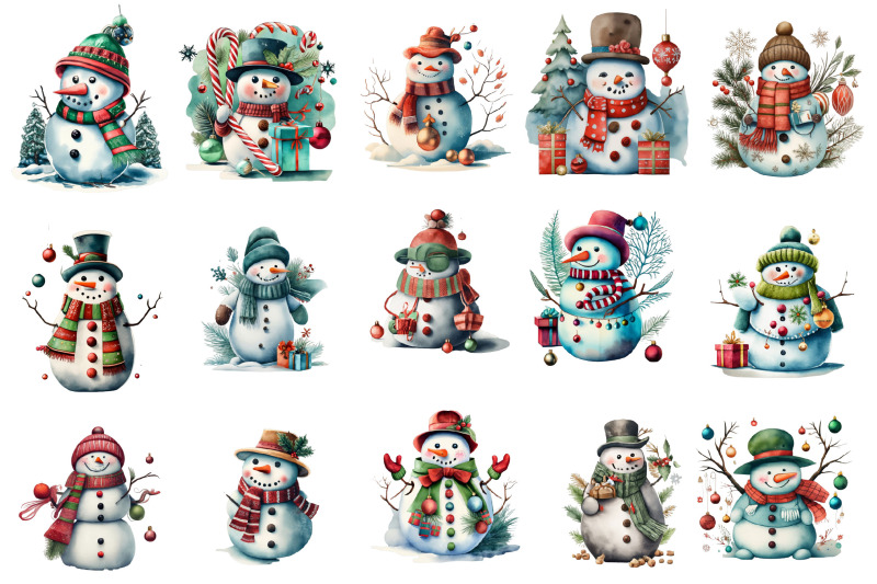 watercolor-christmas-clipart