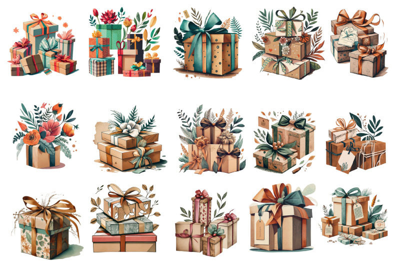 watercolor-christmas-gift-box-clipart